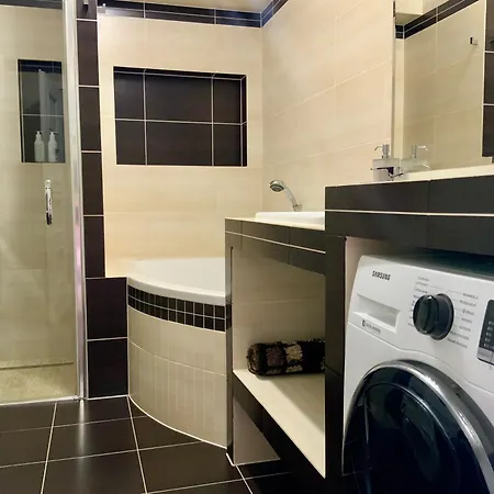 Appartement S Garazi A Balkonem Plzeň