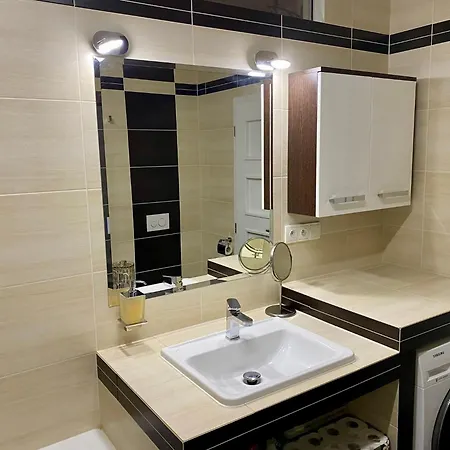 Apartment S Garazi A Balkonem Plzen