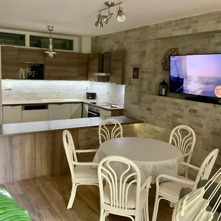 S Garazi A Balkonem شقة