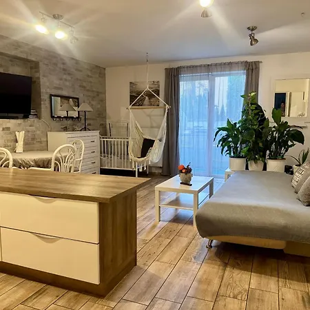 Apartment S Garazi A Balkonem Plzen
