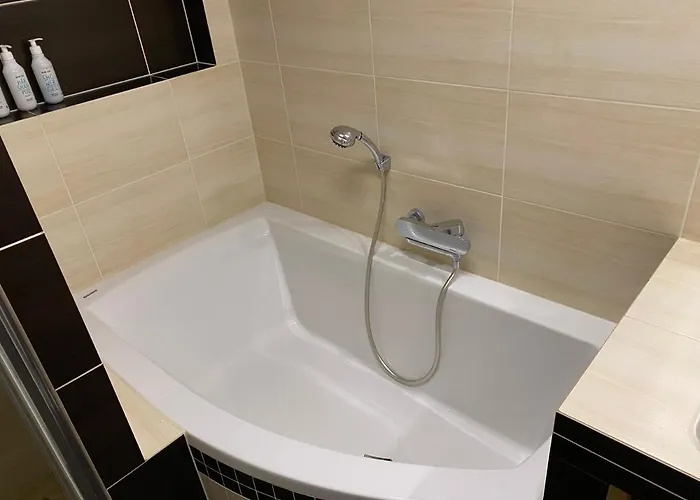 S Garazi A Balkonem Апартаменти Плзень