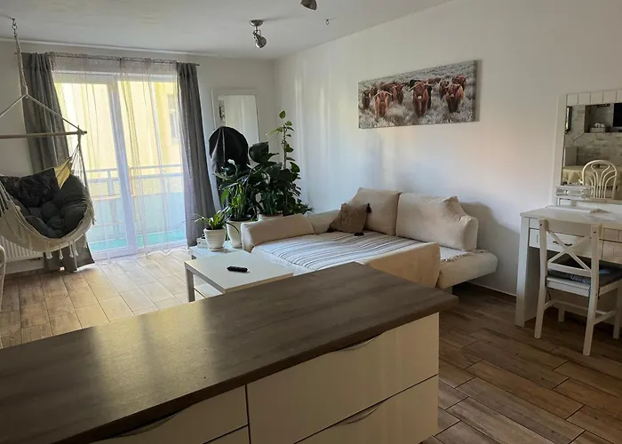 דירה S Garazi A Balkonem פלזן