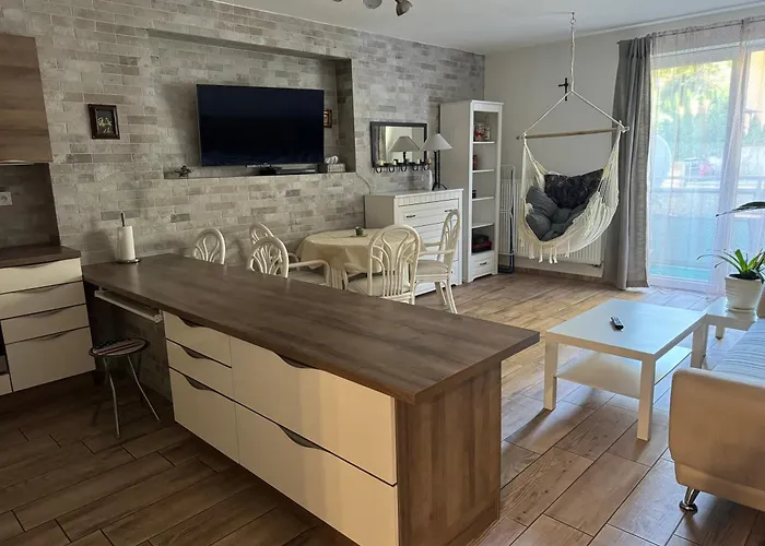 S Garazi A Balkonem Апартаменти Плзень