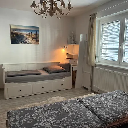 Appartement S Garazi A Balkonem